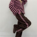 pantalone con doppia banda meredit